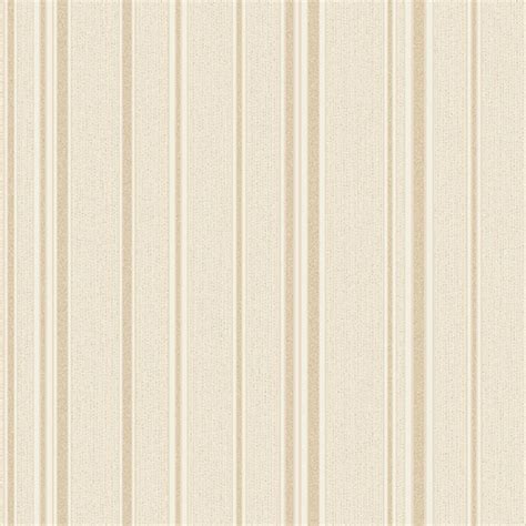47 Gold And Cream Striped Wallpaper Wallpapersafari