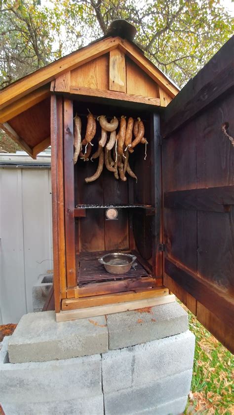 Be creative with what you put inside! Pin by Ben on smoker and grill | Smoke house diy, Homemade ...