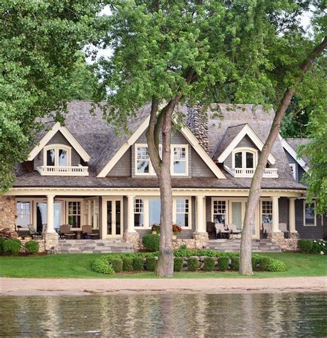 Pin By Terri Faucett On Lake House Lake Houses Exterior House And