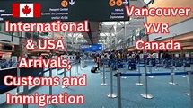 Vancouver YVR International Airport: Arrivals & Immigration | Ultimate ...