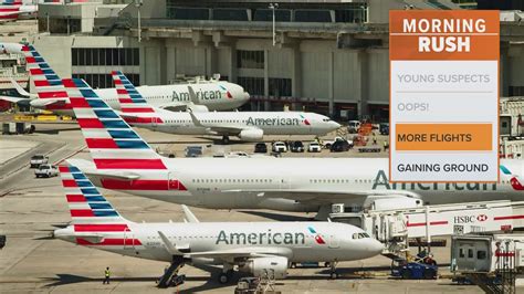 American Airlines increases schedule out of DFW airport for summer