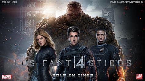 Los 4 Fantásticos Trailer Oficial 3 Hd Subtitulado 2015 Marvel