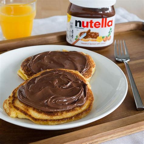 10 Recetas Con Nutella En Pinterest Que Vale La Pena Probar Food