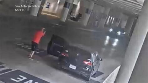Newly Released Video Shows Moment San Antonio Airport Shooter Opened