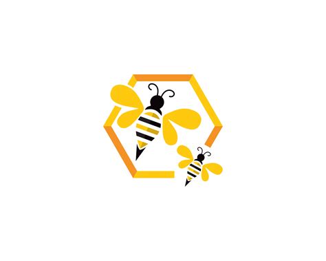 Bee Logo And Symbol Vector Templates 596485 Vector Art At Vecteezy