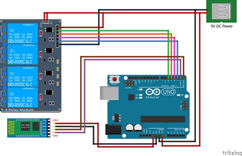 Arduino Voice Controlled Relay Home Automation Bluetooth Home