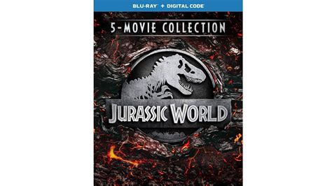 Jurassic World 5 Movie Blu Ray Collection Is 23 At Amazon Gamespot
