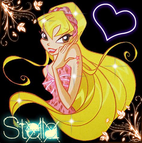 Stella The Winx Club Fan Art 33735077 Fanpop