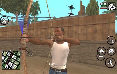 Скачать Archery Mod Файлы для Gta San Andreas на Андроид Ua