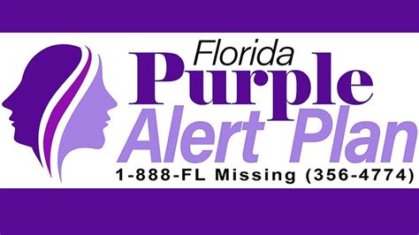 Floridas Purple Alert System Set To Begin July 1