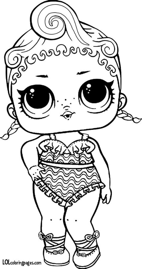 Lol Doll Coloring Pages To Print Coloring Sereias Para Colorir Images And Photos Finder