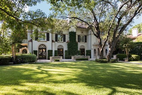 One Of The Most Architecturally Significant Homes In Dallas Texas
