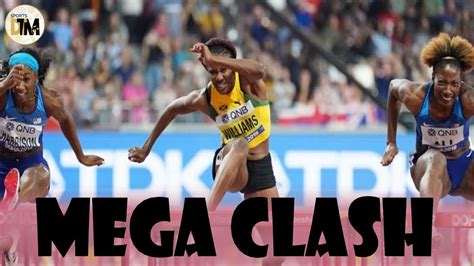 Epic Jamaican Trio Face Fast Field Womens 100 M Hurdles Budapest