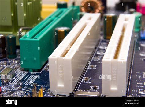 Pci Slots Hi Res Stock Photography And Images Alamy