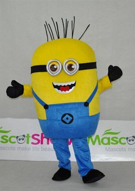 Mascotshows Com Product Despicable Me 2 Mascot Costume
