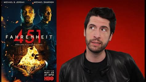 Bj leiderman, who does our theme music, has no role in the production. Fahrenheit 451 - Movie Review - YouTube