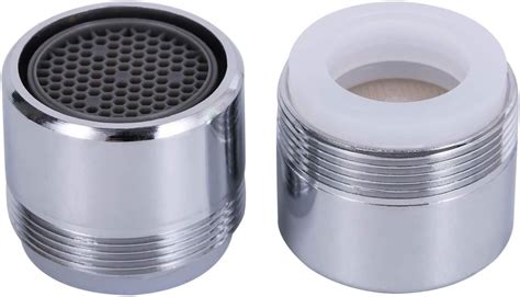 2 Pack 15gpm Sink Faucet Aerator Male And Female Dual Thread Aerator