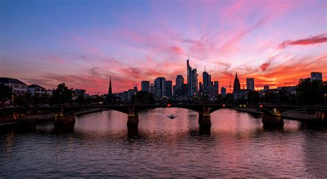 Panoramic View Of Lighted City At Night · Free Stock Photo