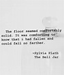 The bell jar | Sylvia plath quotes, Literature quotes, Literary quotes