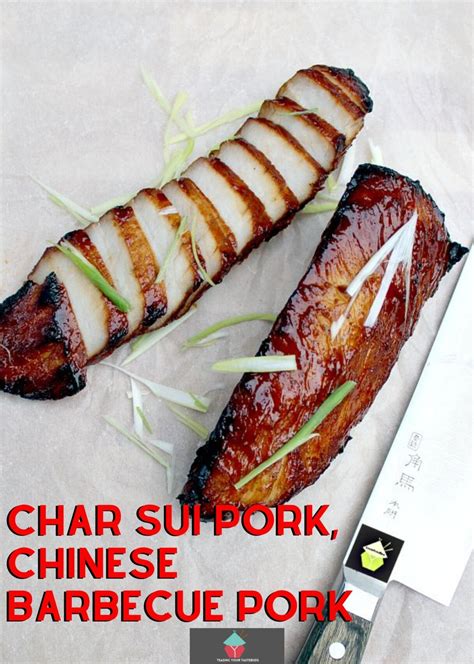 Char Sui Pork Chinese Barbecue Pork Lovefoodies