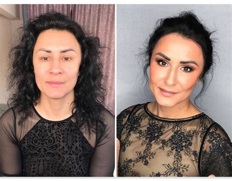 Avant Après 13 Photos De Femmes Qui Prouvent Que Le Maquillage Peut