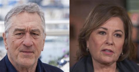 Robert De Niro Rips Trump Supporters Responds To Roseanne With Epic