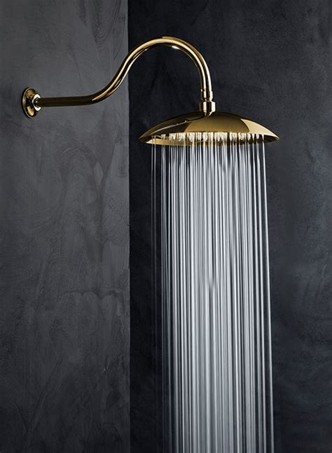 Shop devices, apparel, books, music & more. Retro Gold Rainfall Shower Head | Gold Shower Heads