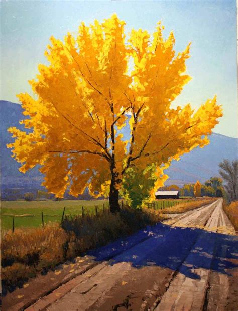 Best Paintings Trees U Images On Pinterest Best Autumn