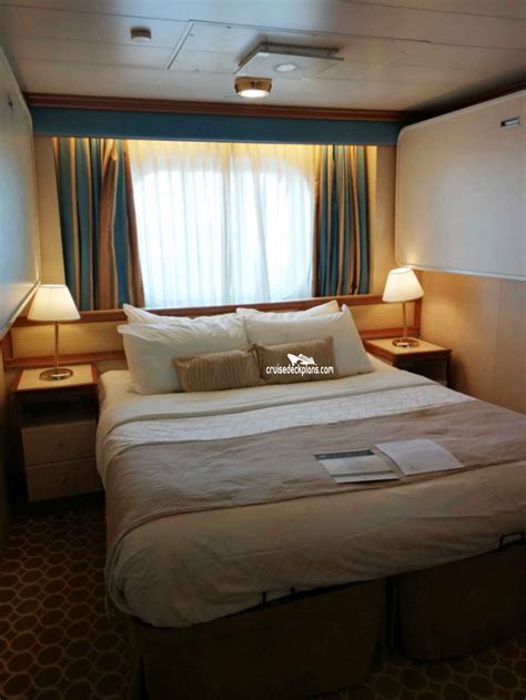 As with most of our ships, the theme is choices. Emerald Princess Oceanview Category