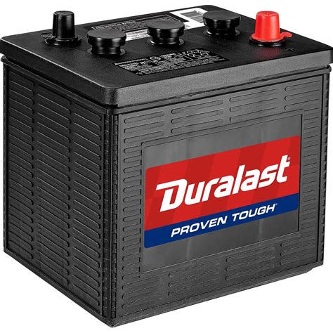 Duralast Battery BCI Group Size 1 575 CCA 1-6VOLT