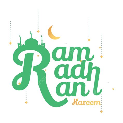 Gambar Desain Huruf Ramadan Kareem 2023 M 1444 H Marhaban Ya Ramadhan
