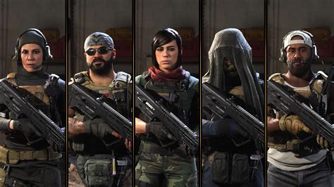 Call Of Duty Modern Warfare Multiplayer Character Creation Kumevery