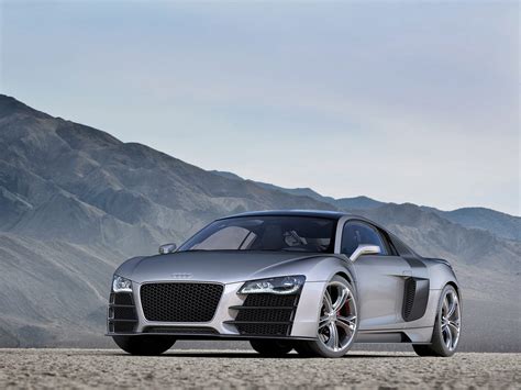 2008 Audi R8 V12 Tdi Concept Car Desktop Wallpaper