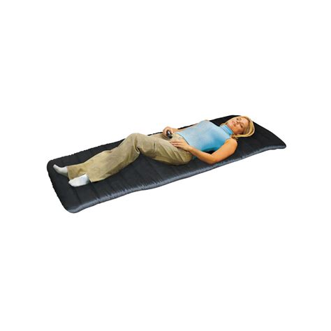 Relaxus Products Heated Full Body Massage Mat With Remote Controller 7 Vibration Modes And
