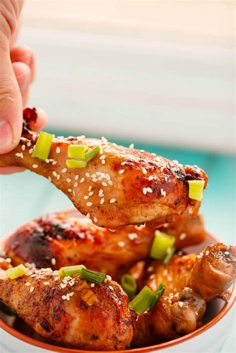 Slow Cooker Chicken Drumsticks Asian Style Yellowblissroad