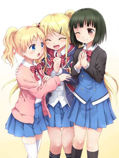 Kiniro Mosaic Yellow Mosaic Mobile Wallpaper By Pixiv Id 14917954