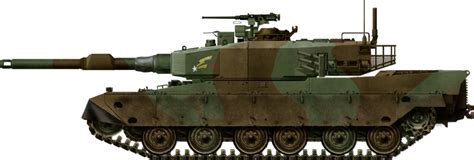 Japan Modern Tank Encyclopedia