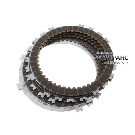 Steel And Friction Plate Kit Package B2 Automatic Transmission Ab60e