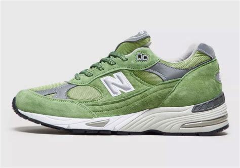 The New Balance 991 Green Suede Has Arrived