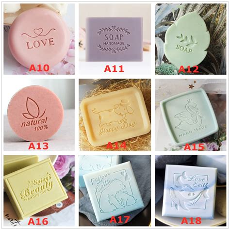 Natural Handmade Soap Stampcustom Handmade Stamp Custom Soap Etsy