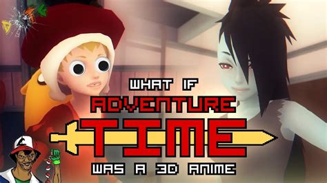 What If Adventure Time Was A D Anime Youtube