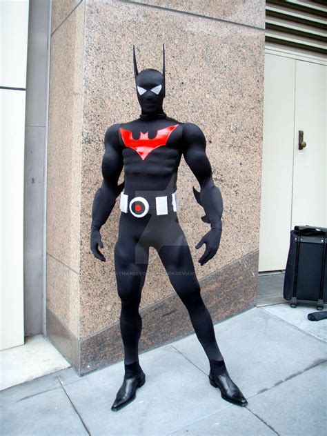 Batman Beyond Cosplaycostume Pics By Batmanbeyondfan2009 On Deviantart