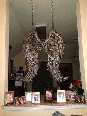 Check out our angel wings wall decor selection for the very best in unique or custom, handmade pieces from our wall décor shops. Handmade Angel Wings Wall Decor Wood Carving by Nevermore ...