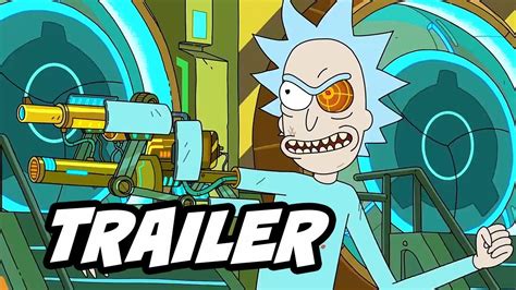 Rick and morty season 5 teaser trailer, marvel avengers easter eggs. Rick and Morty Season 3 Episode 5 Promo Breakdown - YouTube