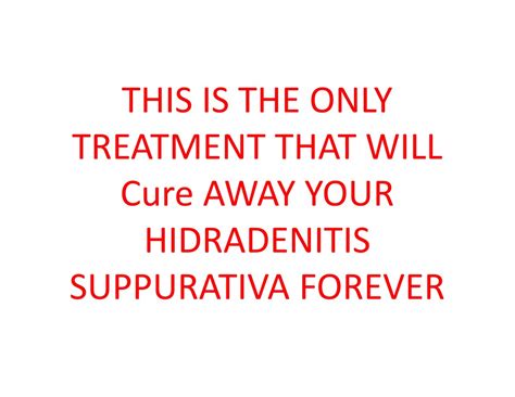 Ppt Hidradenitis Suppurativa Buttocks Herbs For Hidradenitis