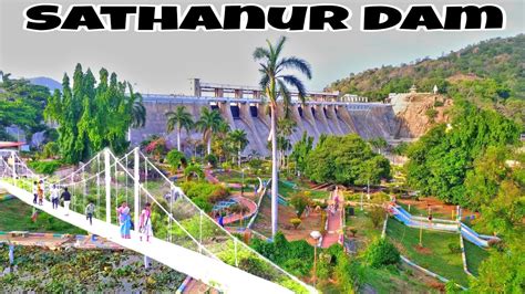 Sathanur Dam Full Enjoyment Thiruvanamalai Summer Season Sathanur