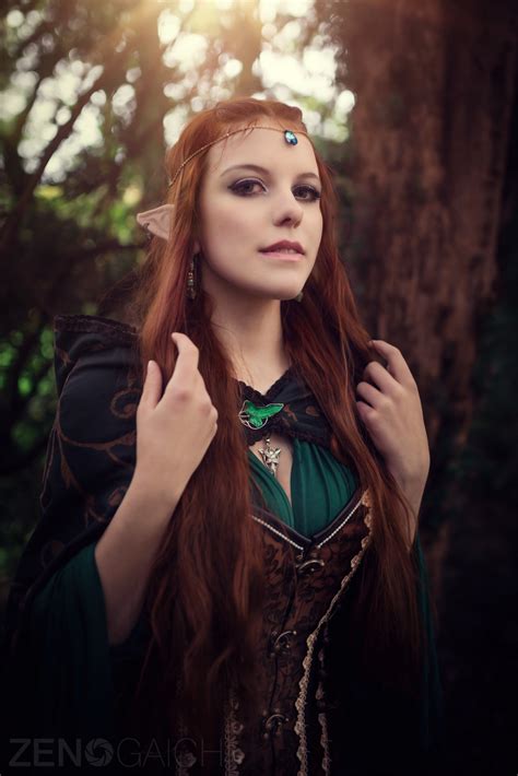 More Elven Stuff This Time An Elven Oc Also Taken At Dokomi 16photo And Edit By Www Facebook