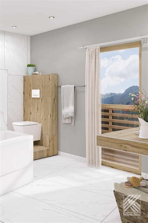 Mit unseren bad ideen zieht moderne wohnlichkeit in dein badezimmer. Musterbad Bozen | HORNBACH | Bad inspiration ...
