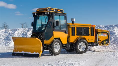 Double Trip Plow Trackless Vehicles Limited