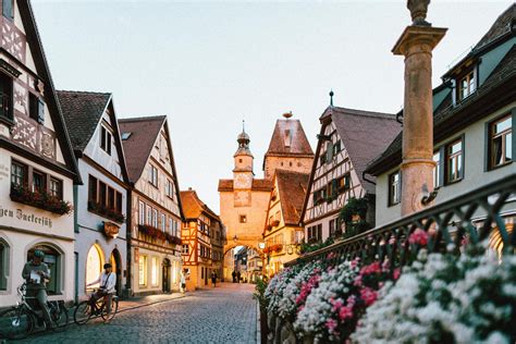Europe City Street And Germany Hd 4k Wallpaper And Background